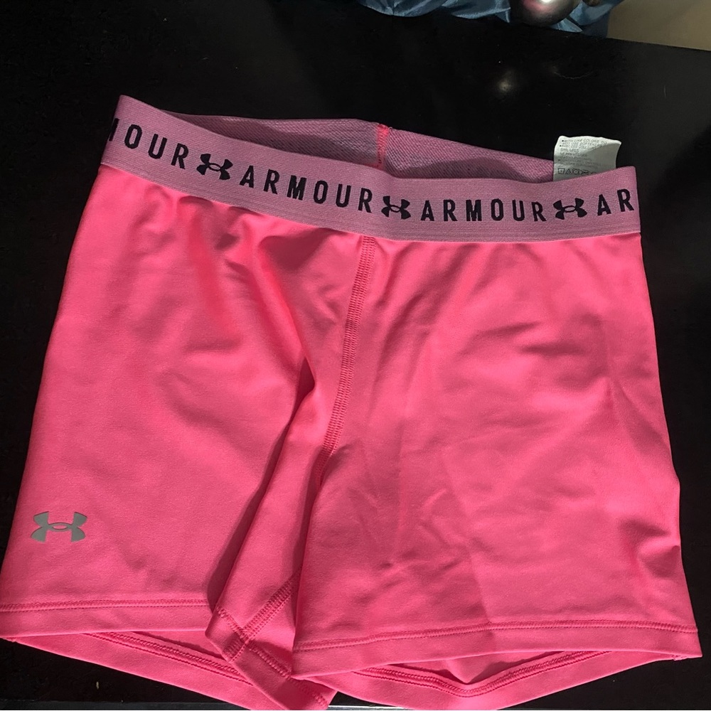 Under Armour workout shorts